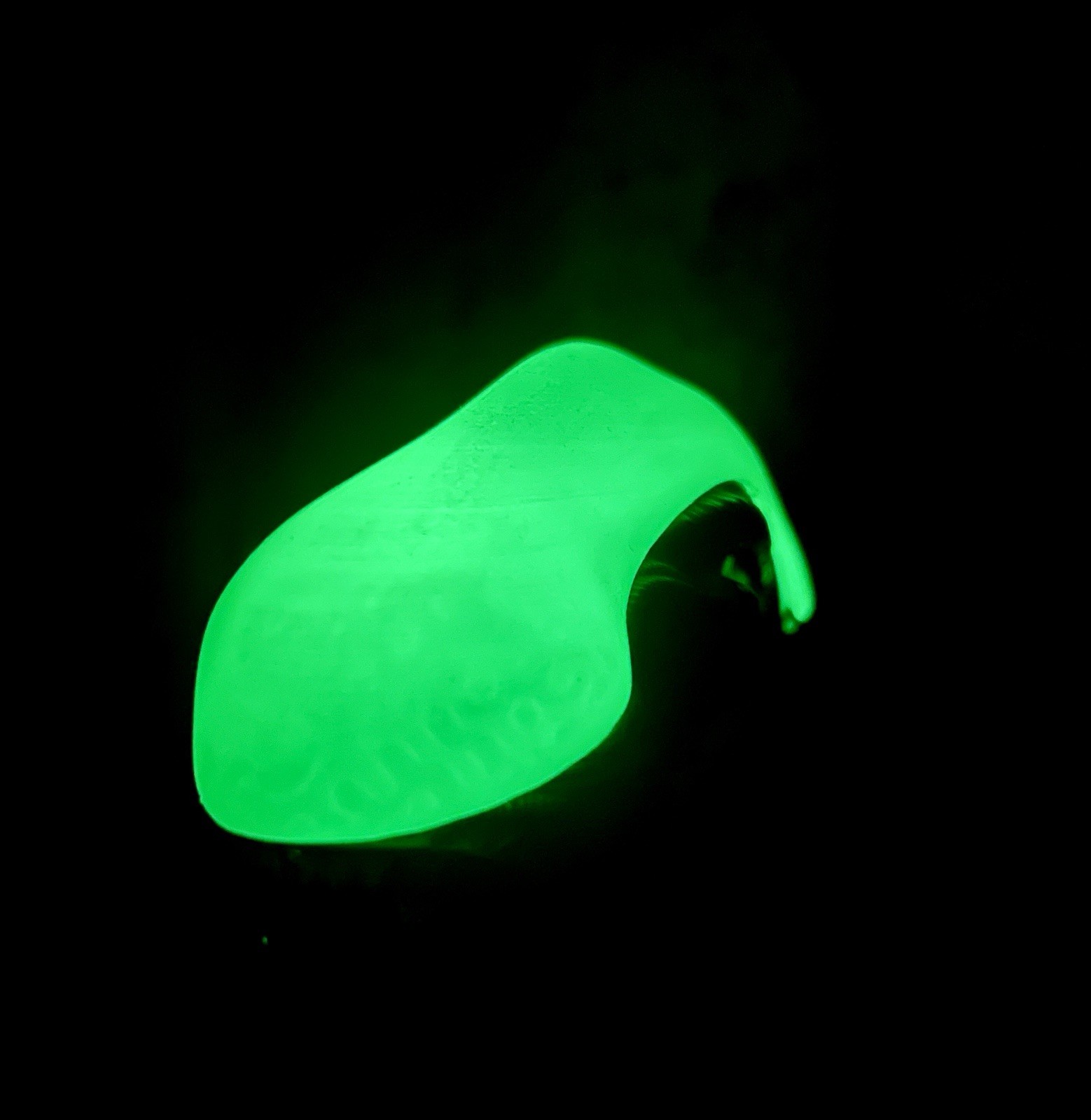 Custom Glow in the Dark Alien Dome for 1979 Kenner Alien Figure