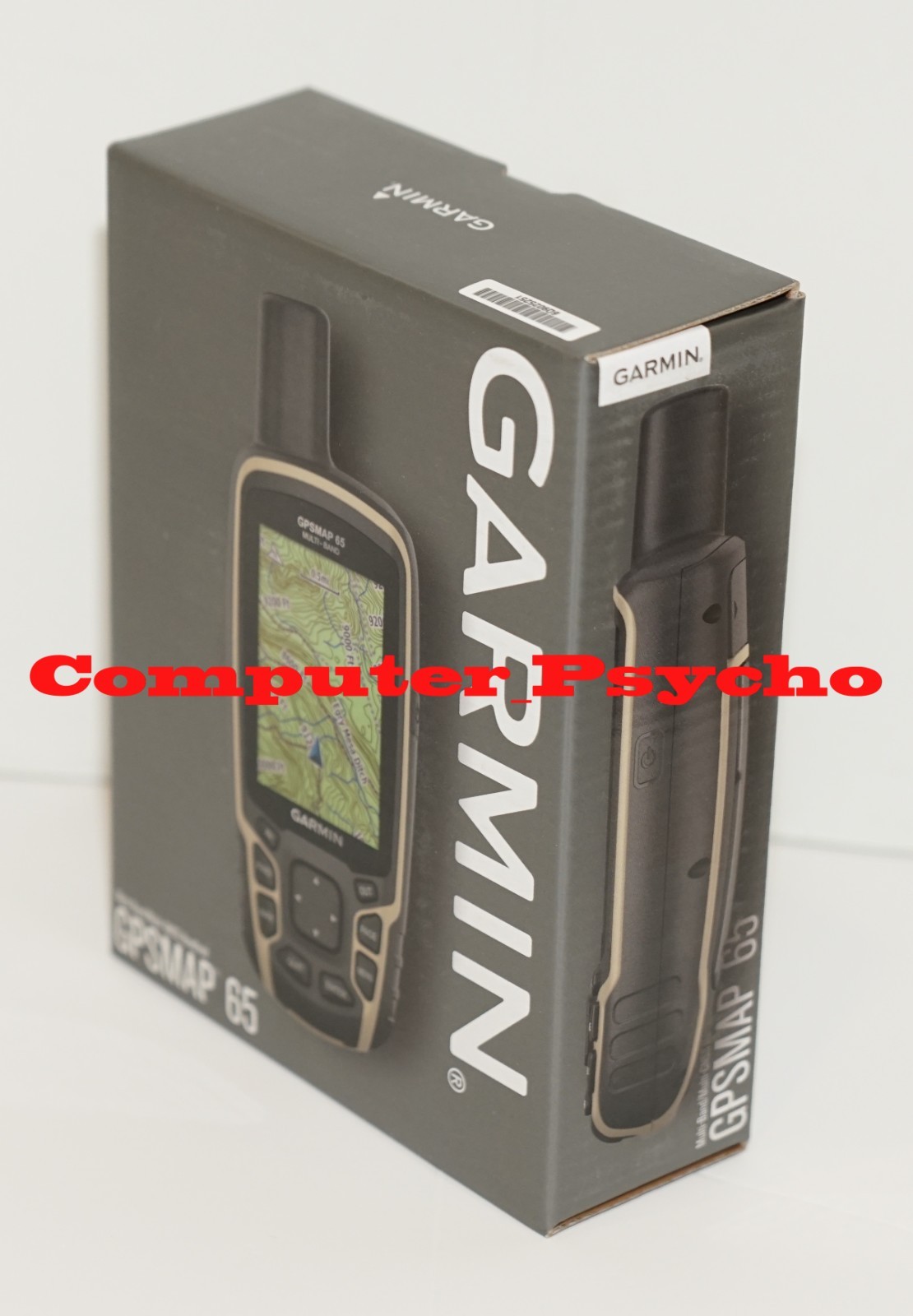 GARMIN GPSMAP 65 MULTI BAND MULTI GNSS HANDLED GLONASS 010-02451-00