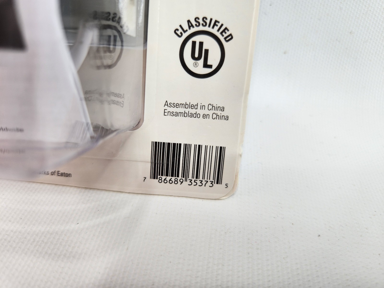 Eaton CLNSURGECS 20-kA Indoor Surge protective device CLNSURGE Type 2