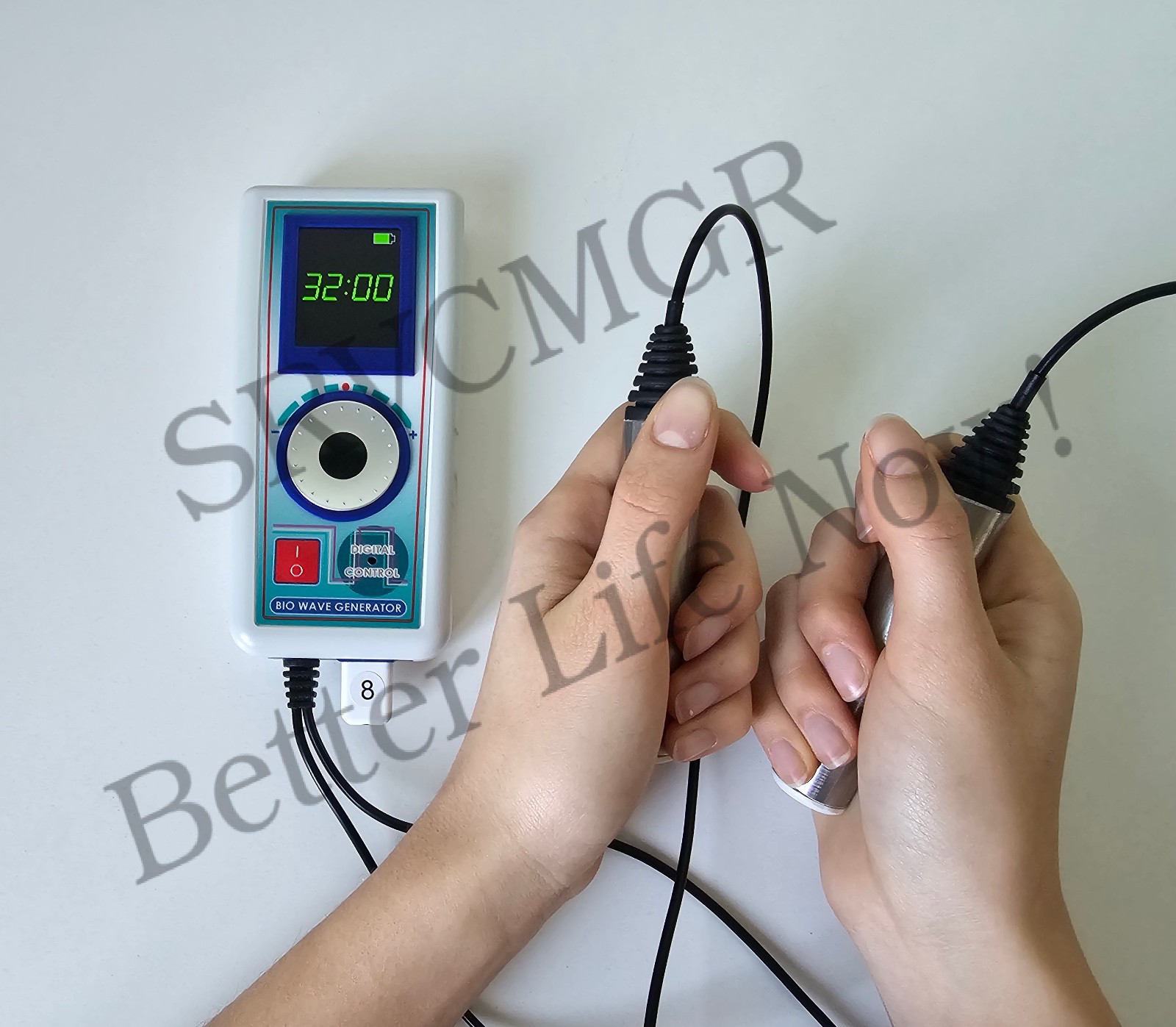 Zapper Volcano V4 Bioresonance + 12 Cards with 120 Programs | Frequency Wellness