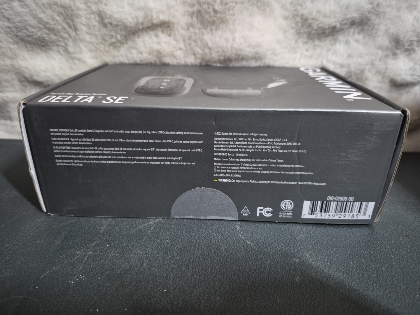 Garmin Delta SE Remote Dog Training System - 010-02608-00