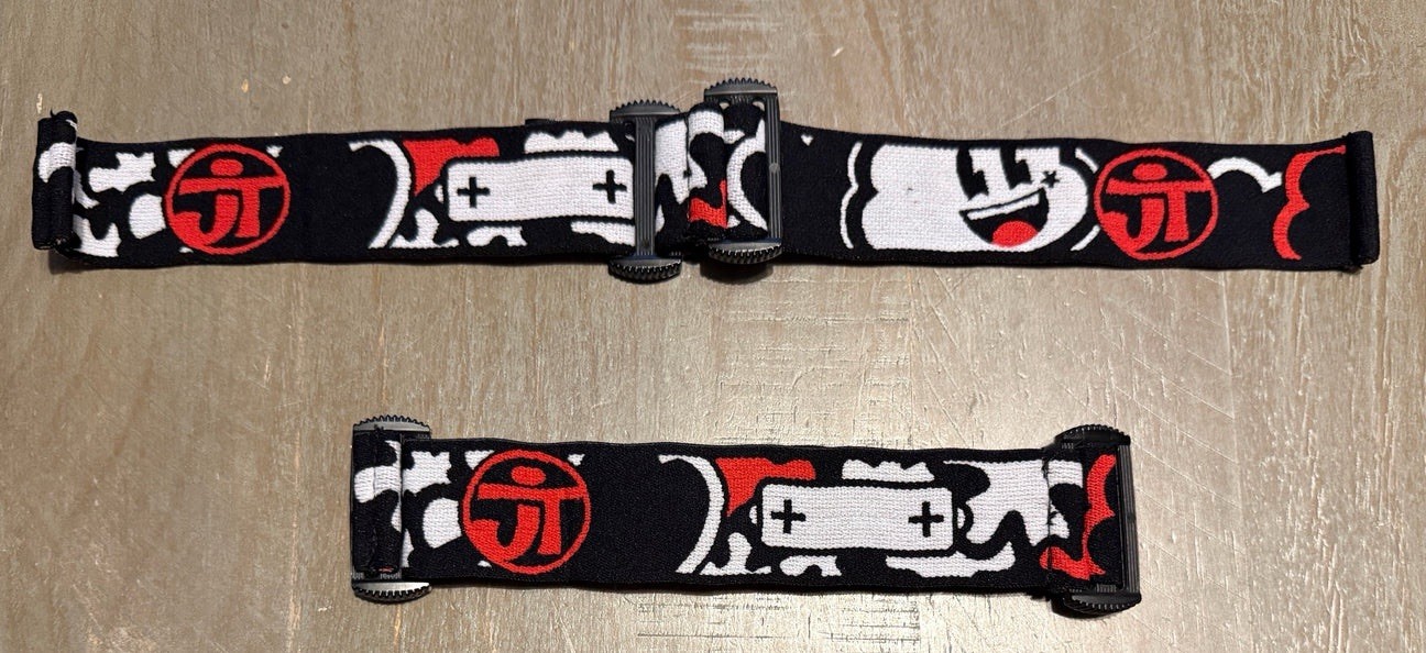 Dreamy JT Proflex Goggle Frame & Matching Strap