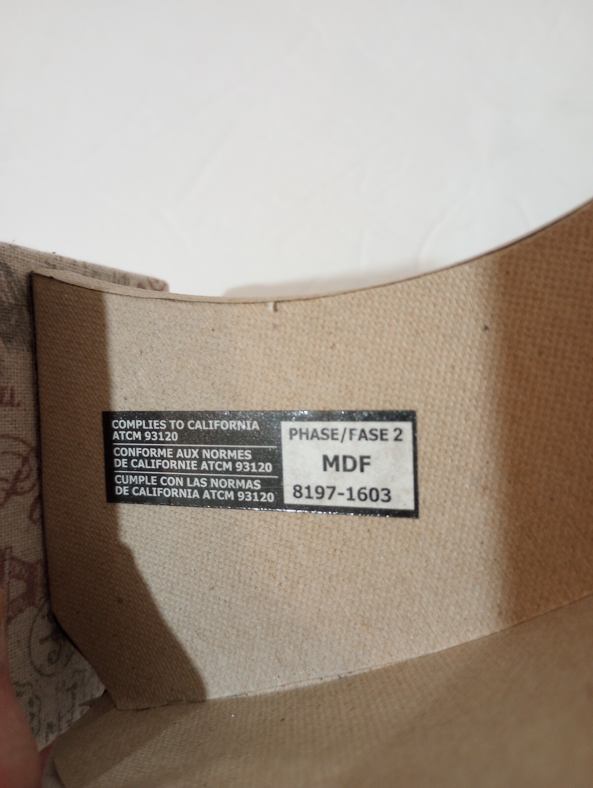 9" Linen Printed Necklace Jewelry Display Bust Eiffel Tower Paris