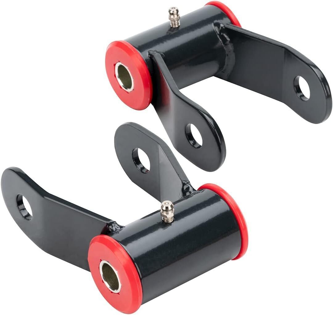 New 1" Rear Shackles Lift 710515 For 1988-2018 Chevy Silverado Sierra 1500 Truck