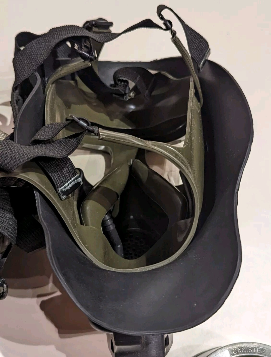 US Military Combat-Bio. Mask Field M40A1/Canister C2A1 Free Shipping!!!