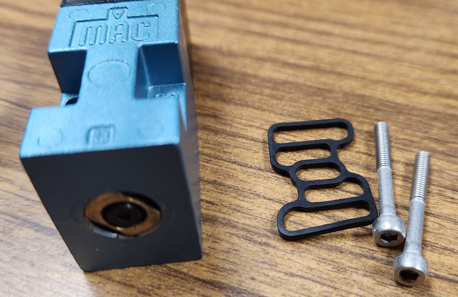 Mac 45A Series Solenoid Valve as Compared to Haas® PN# 32-5650A / 93-3147 / 3146