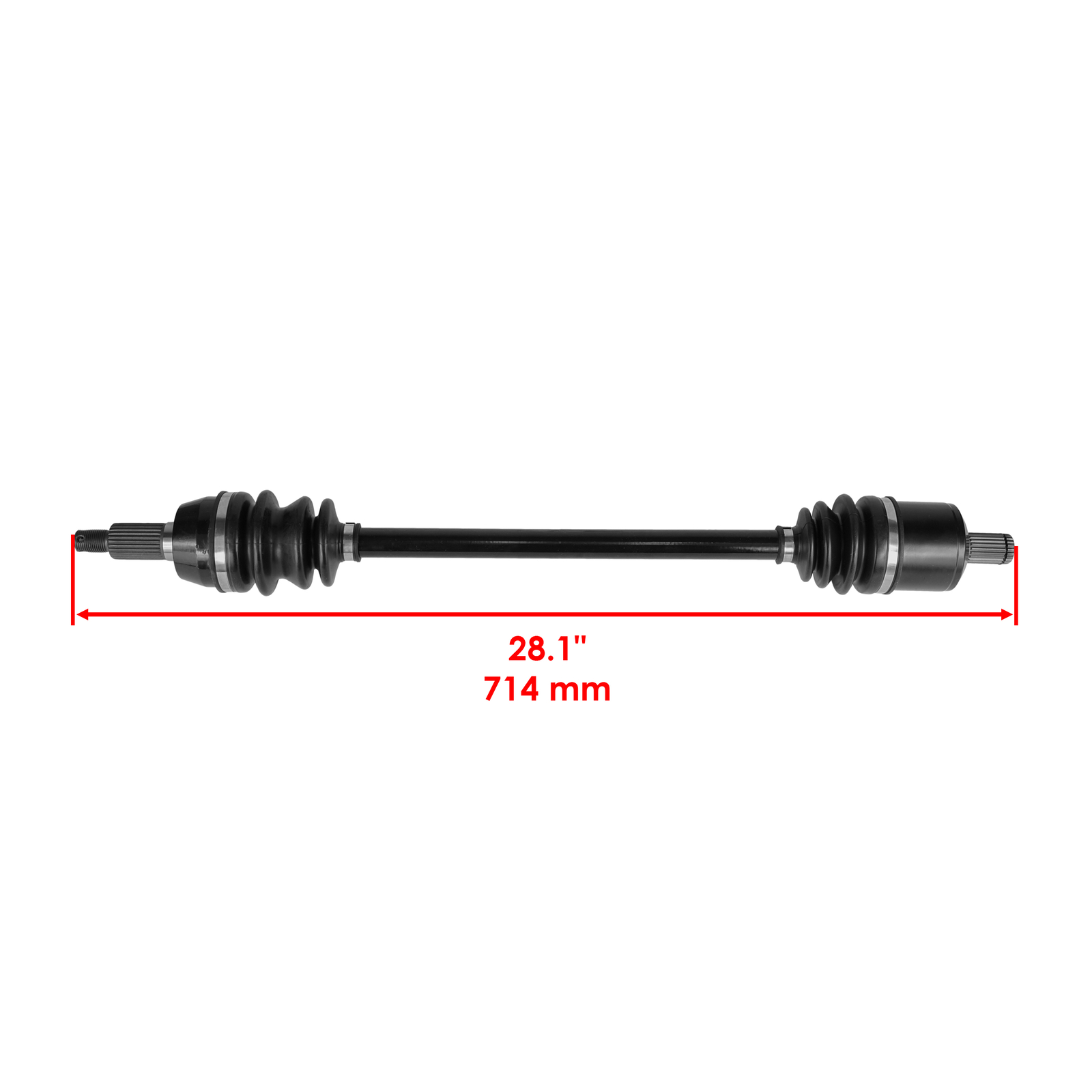 Rear Left Complete CV Joint Axle for Polaris RZR S 800 EFI 2009-2014