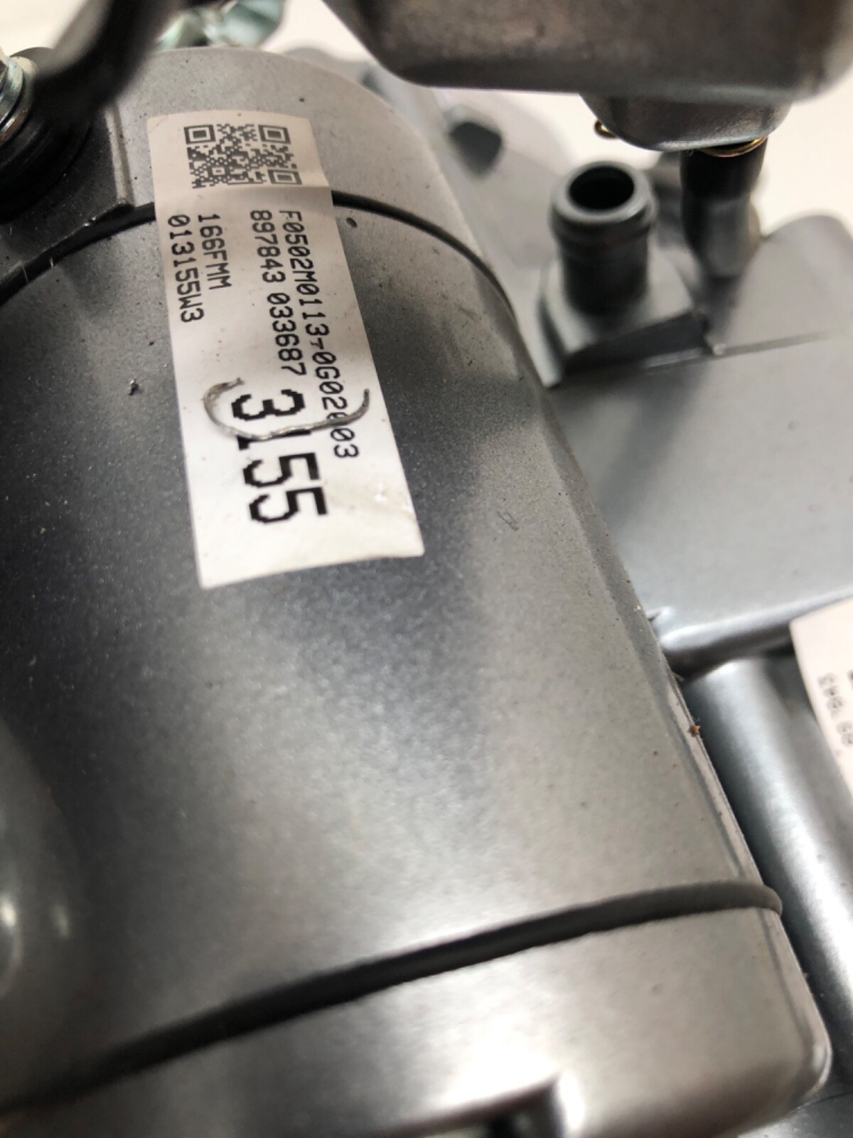 Vitacci Pentora ATV Sport 250 Complete Motor Engine 4 Stroke 250CC LC166FMM