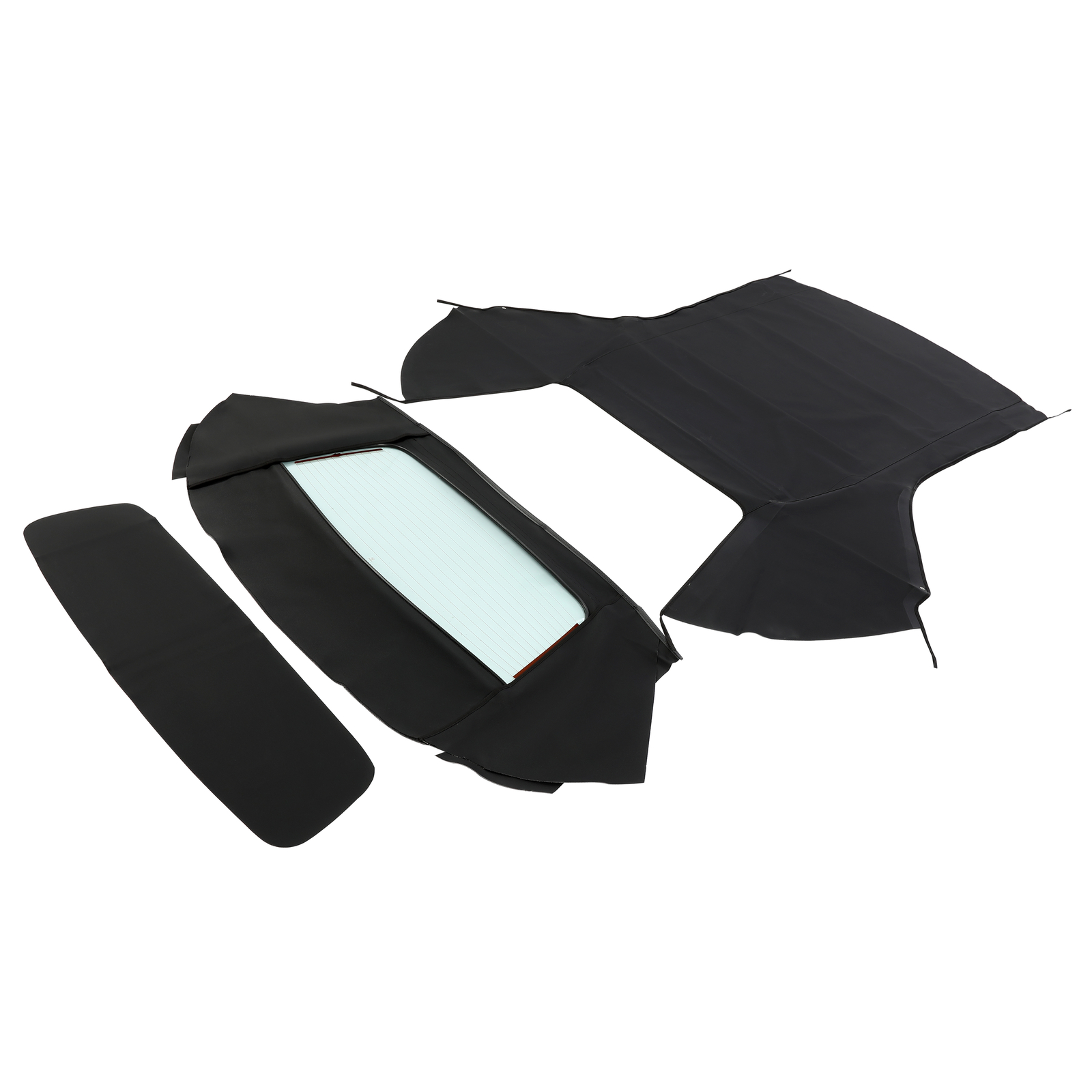 Convertible Soft Top w/ Heated Glass Window For Chrysler Sebring 1996-2006