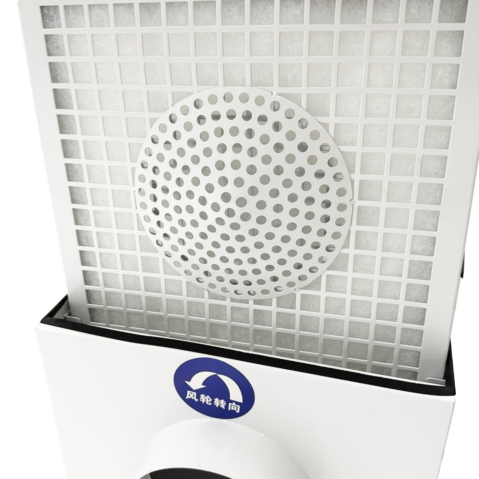 220V 1PH 750W Oil Mist Collector 650-823CFM CNC Machine Purifier