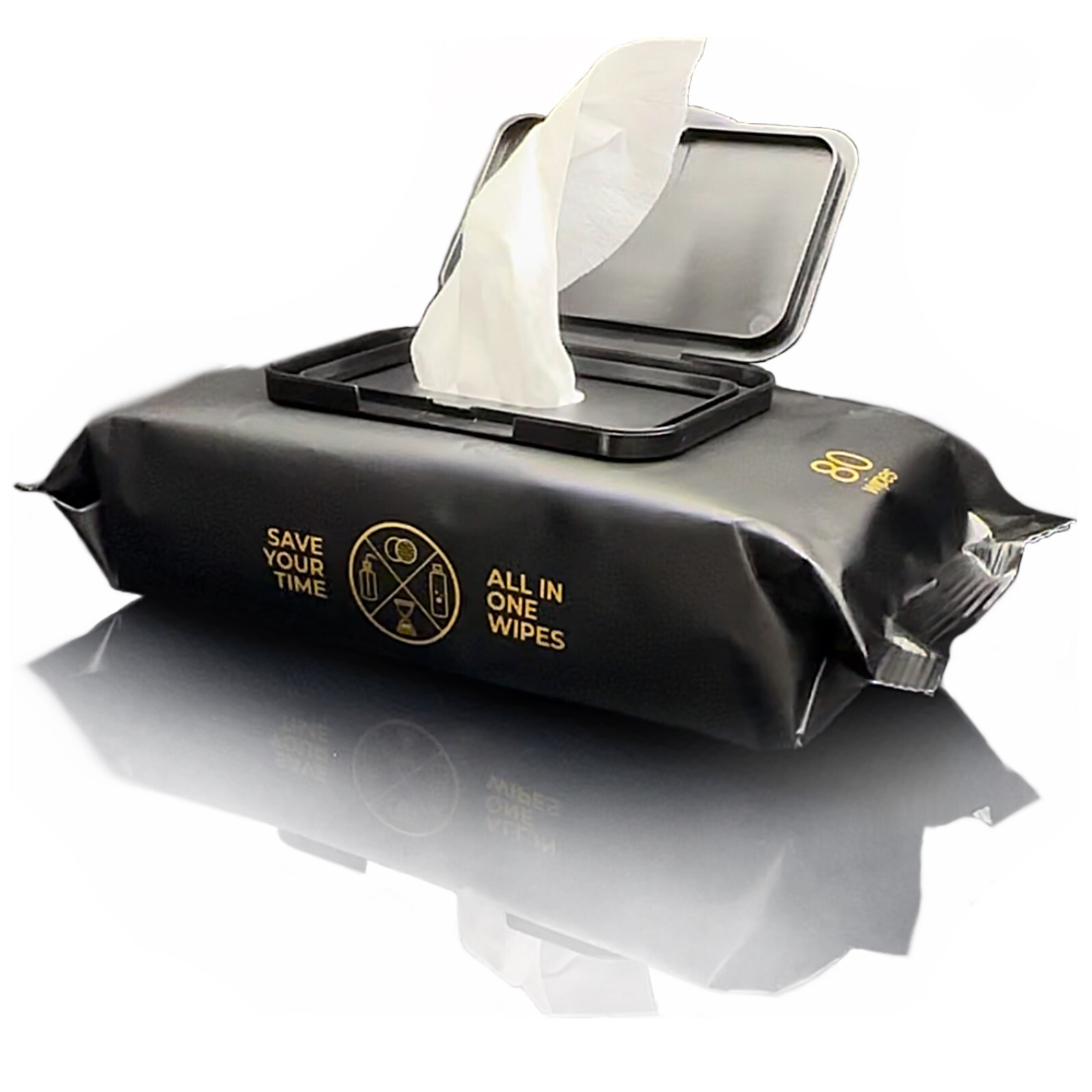 CleanSkin Cleansing Safe Green Soap Tattoo Wipes for To Heal and Clean Tattoos