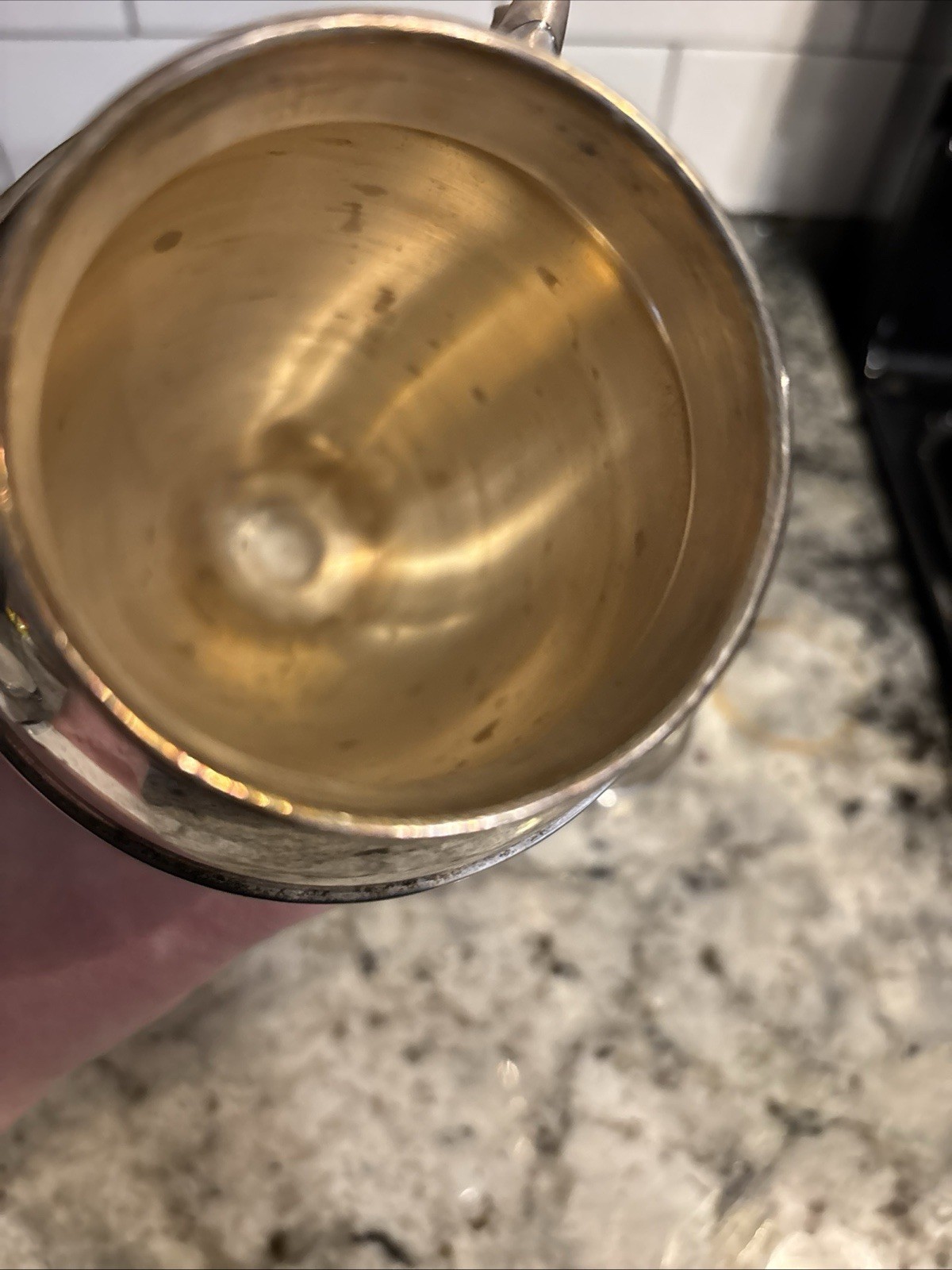 Vintage Rooster Head Cocktail Shaker Silver Plated