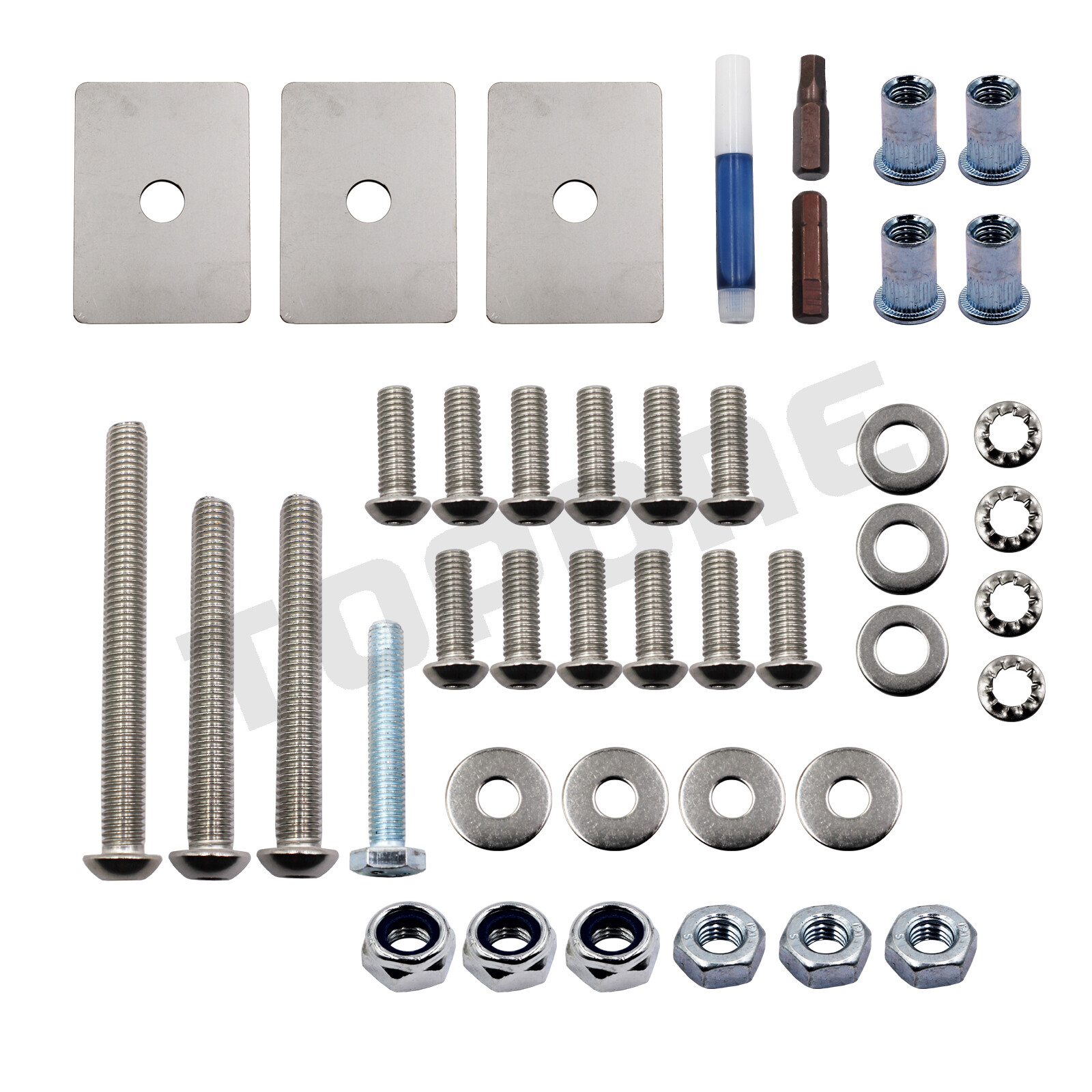 New Catalytic Shield Skid Plate Protection Fits 2005-2015 Toyota Tacoma 4WD