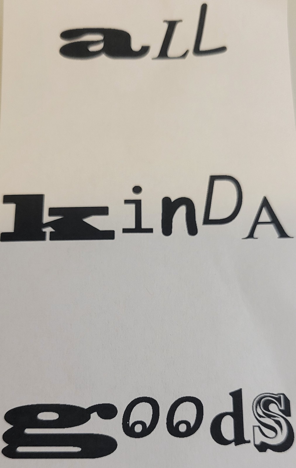 THINX~ Bell Atlantic Version 1.1 MS-DOS Vtg WINDOWS Computer Software NEW SEALED