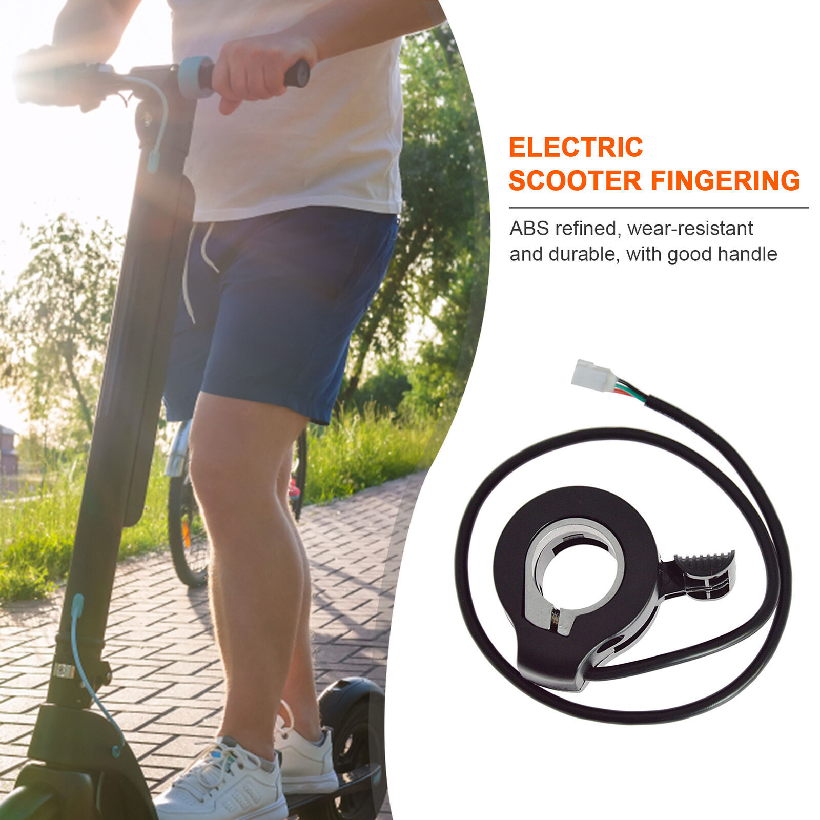 Electric Scooter Thumb Throttle Accelerator Electric Scooter Finger Throttle NEW