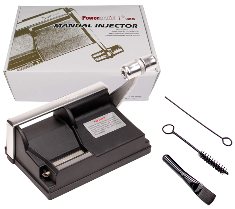 🔥😎 POWERMATIC I+ ELITE MANUAL CIGARETTE INJECTOR 100MM & 78MM CIG COMPATIBLE