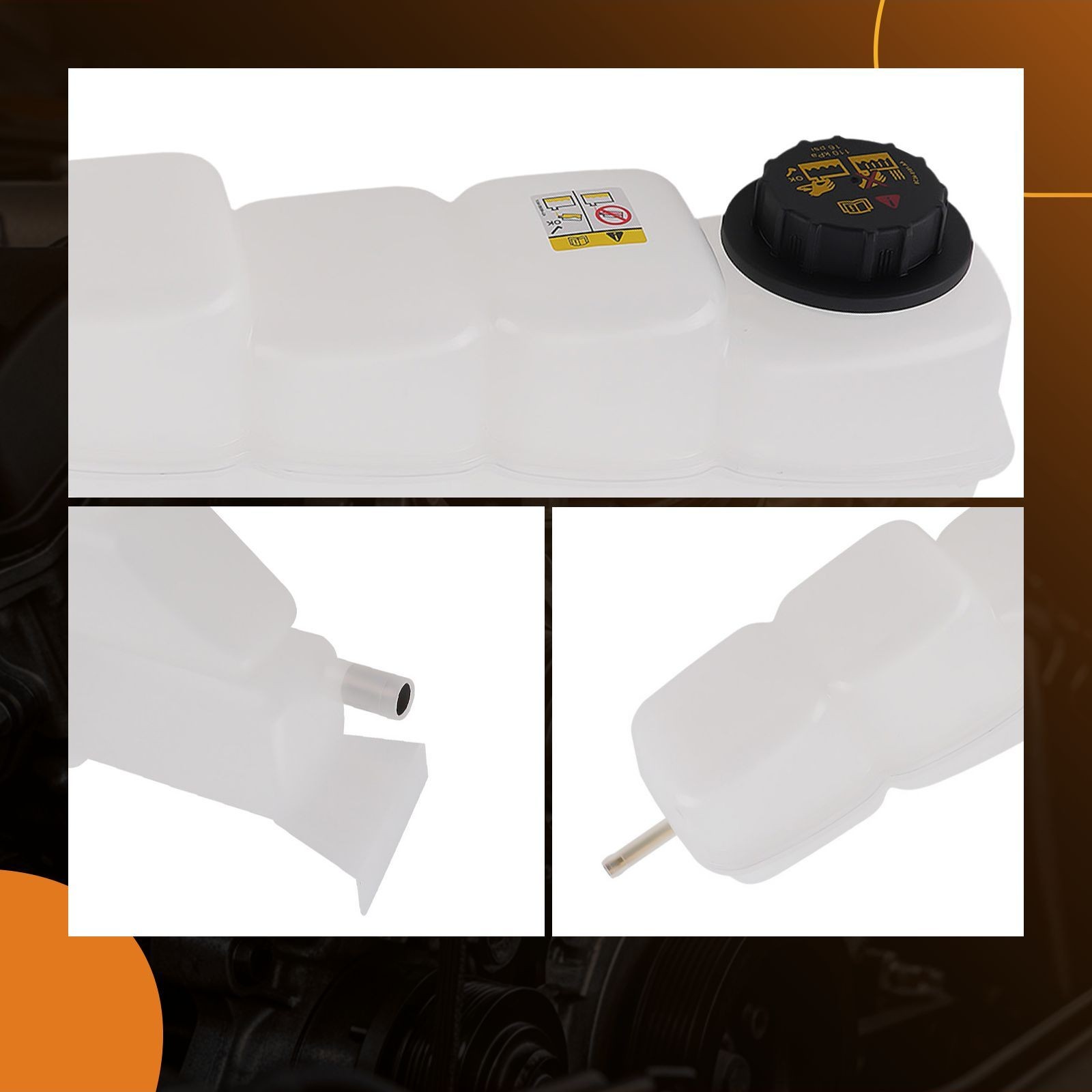 Coolant Recovery Reservoir for Ford F-250 F-350 F-450 F-550 99-2005 2C3Z8A080AA