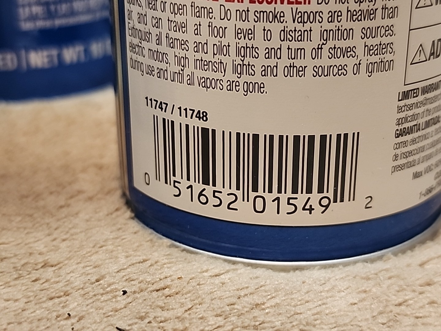 Lot of 5: KILZ UPSHOT OVERHEAD STAIN SEALER White Oil Based Primer 10oz. #11748