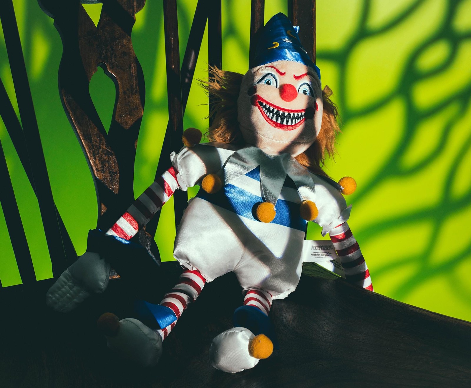 Poltergeist Possessed Clown Doll 14-Inch Collector Plush