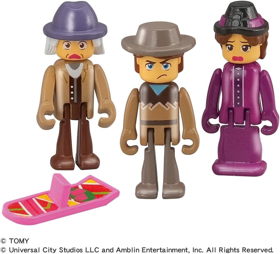 Takara Tomy Plarail Back to the Future Part 3 Steam Locomotive No. 131 NEW