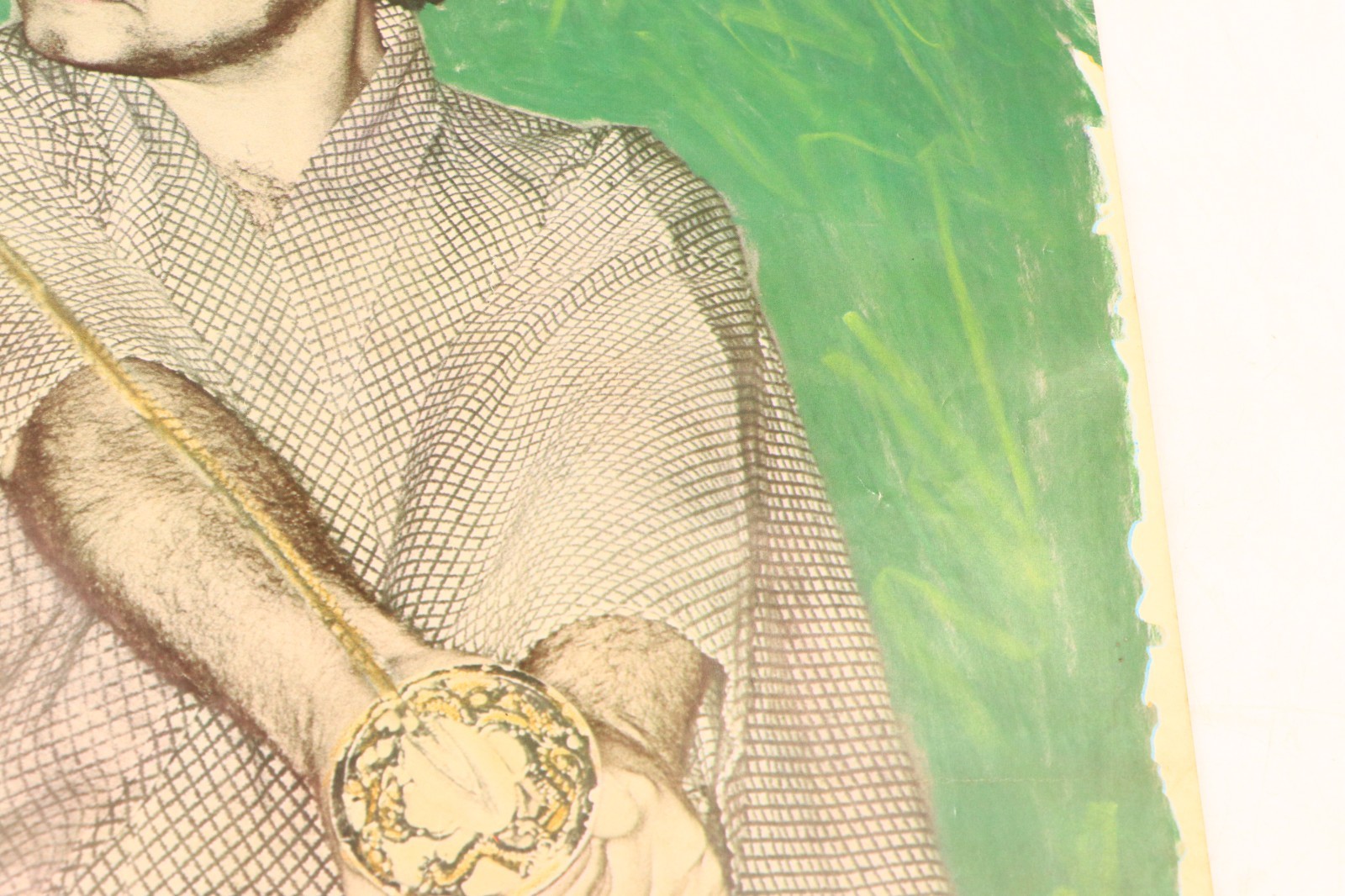 Original Vintage Poster~John Belushi SAMURAI WARRIOR Saturday Night Live 1978