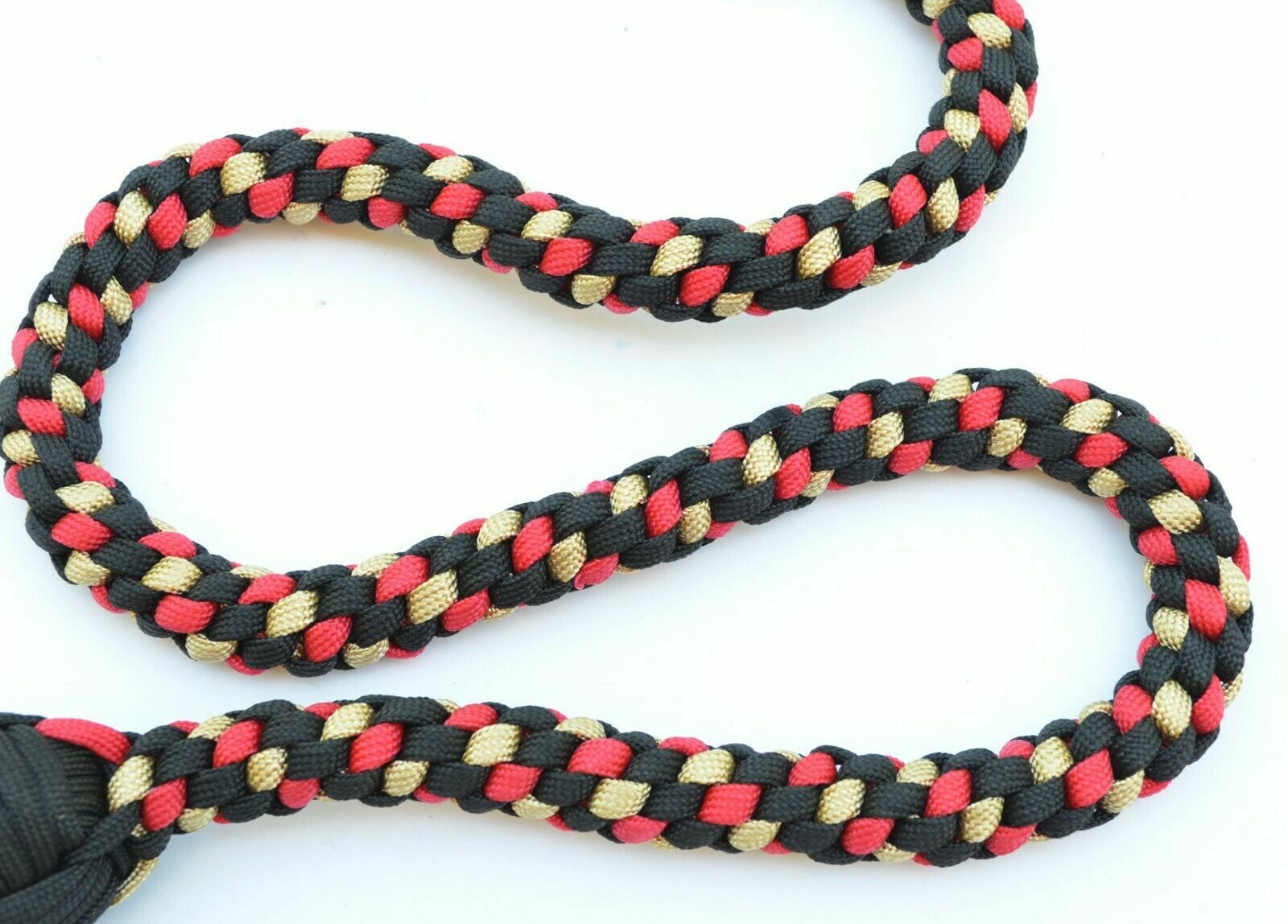 Motorcycle Get Back Whip With 1" Ball and Skull Tassels 36" Paracord Motor Whip