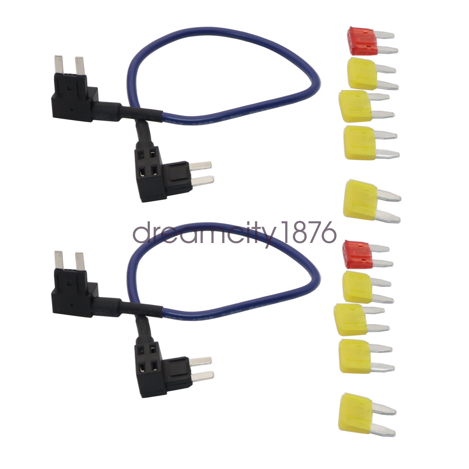 2X TIPM Repair Fuel Pump Relay Bypass Cable Fit Dodge Ram 1500 2500 3500 07-16