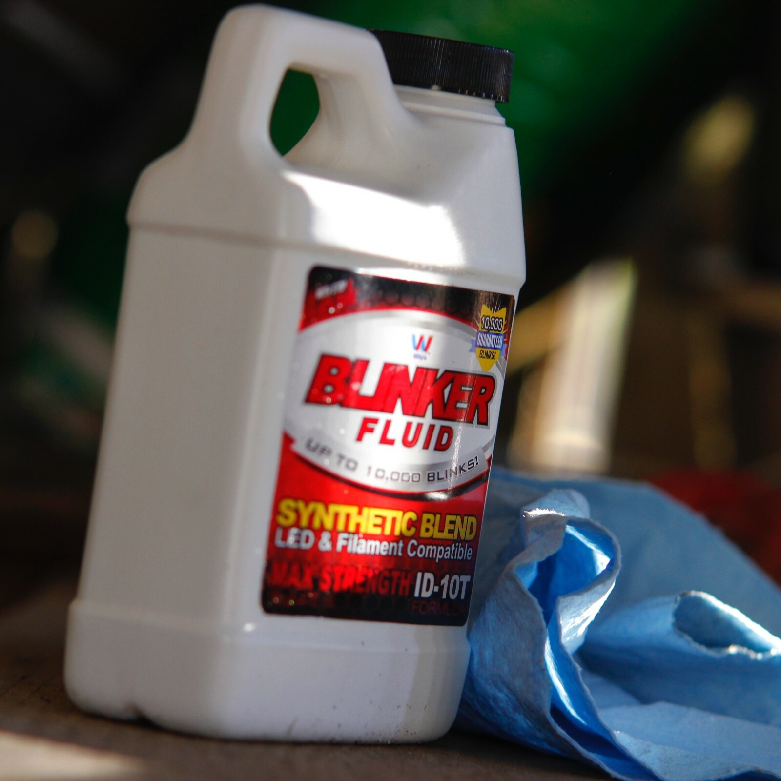 Blinker Fluid - Gag Gift Bottle