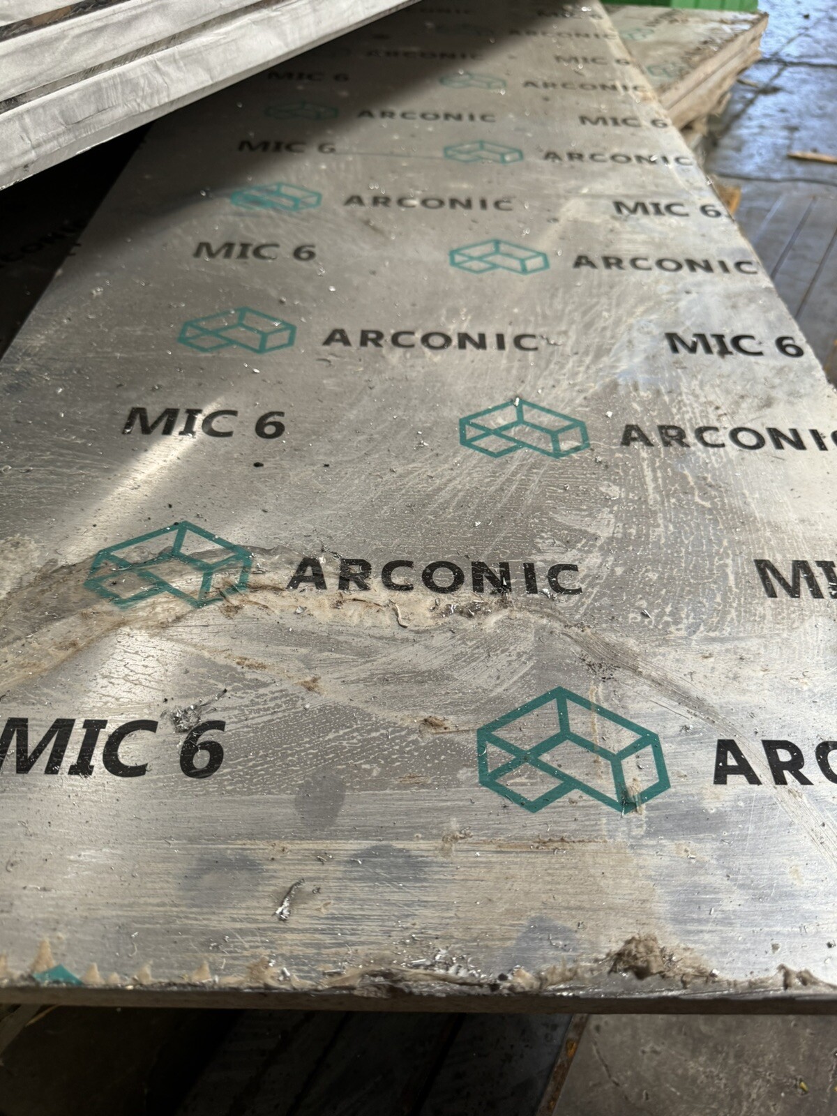 3/4" - Aluminum MIC-6 Plate .750" x 12" x 18"