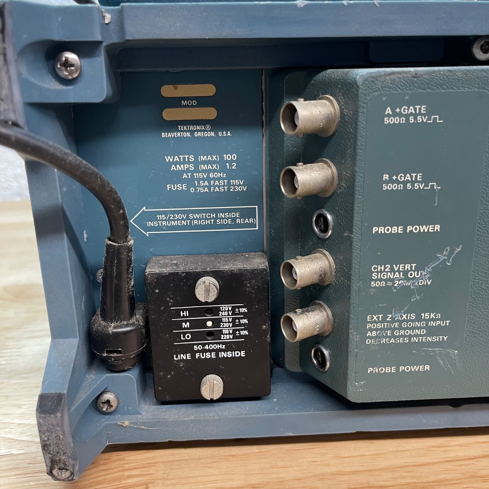 Tektronix 475A Oscilloscope