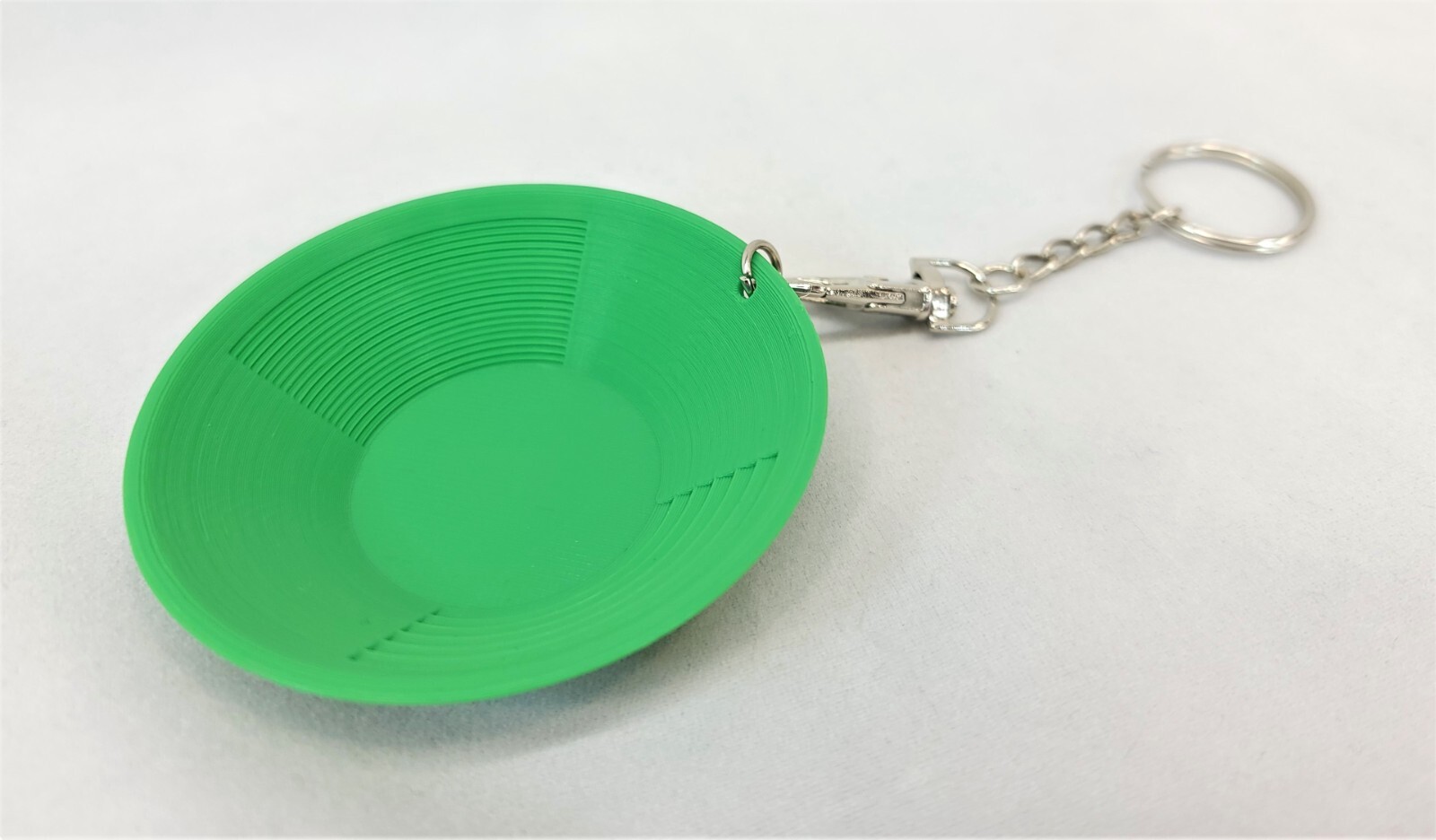 Micro Gold Pan Keychain!