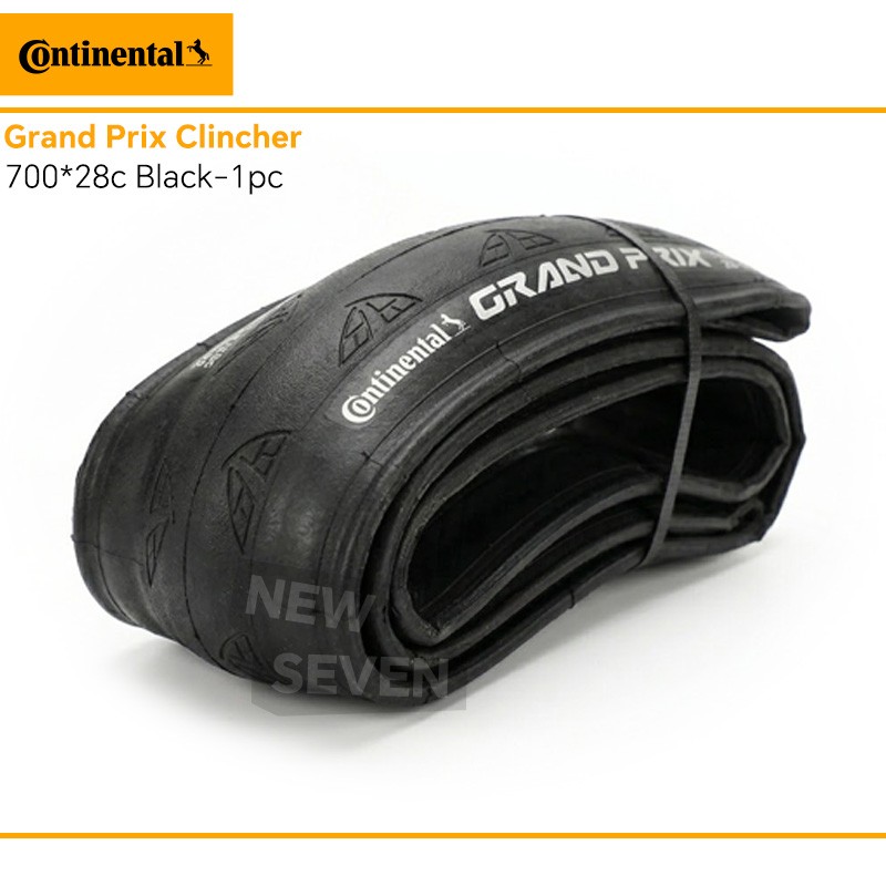 Continental Grand Prix 700 x 28c Clincher Tire Black (Ultra Sport Upgraded)-OE