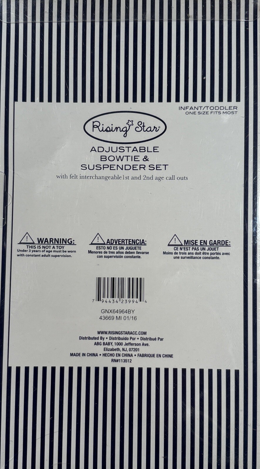 Suspender + Bow Tie Matching Set Birthday Boys Toddler Kids Baby First 1st 2nd