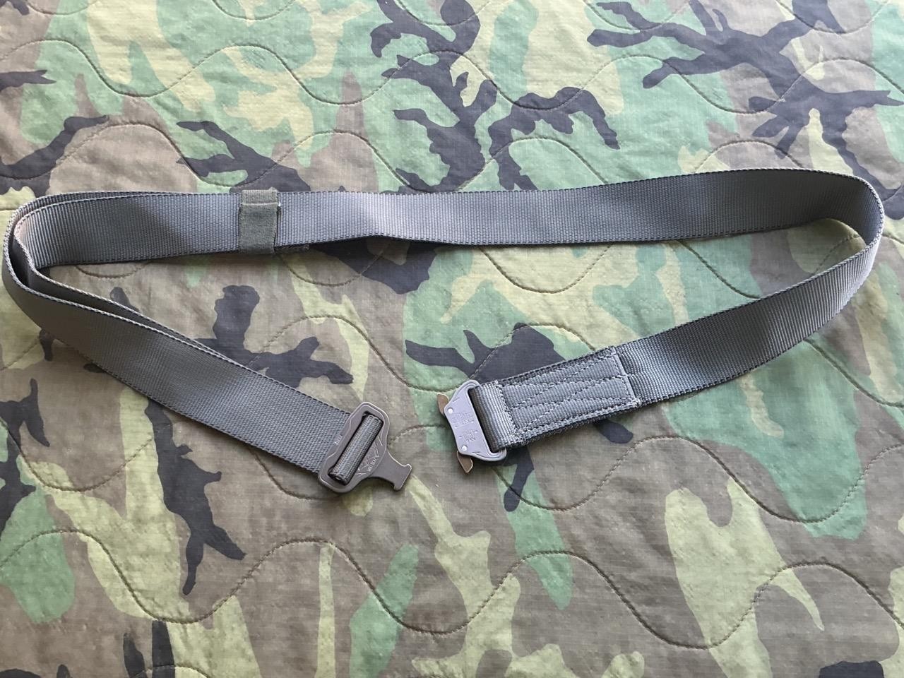 Army Military Surplus Riggers Utility Duty Uniform Tactical Belt Cobra Buckle GI