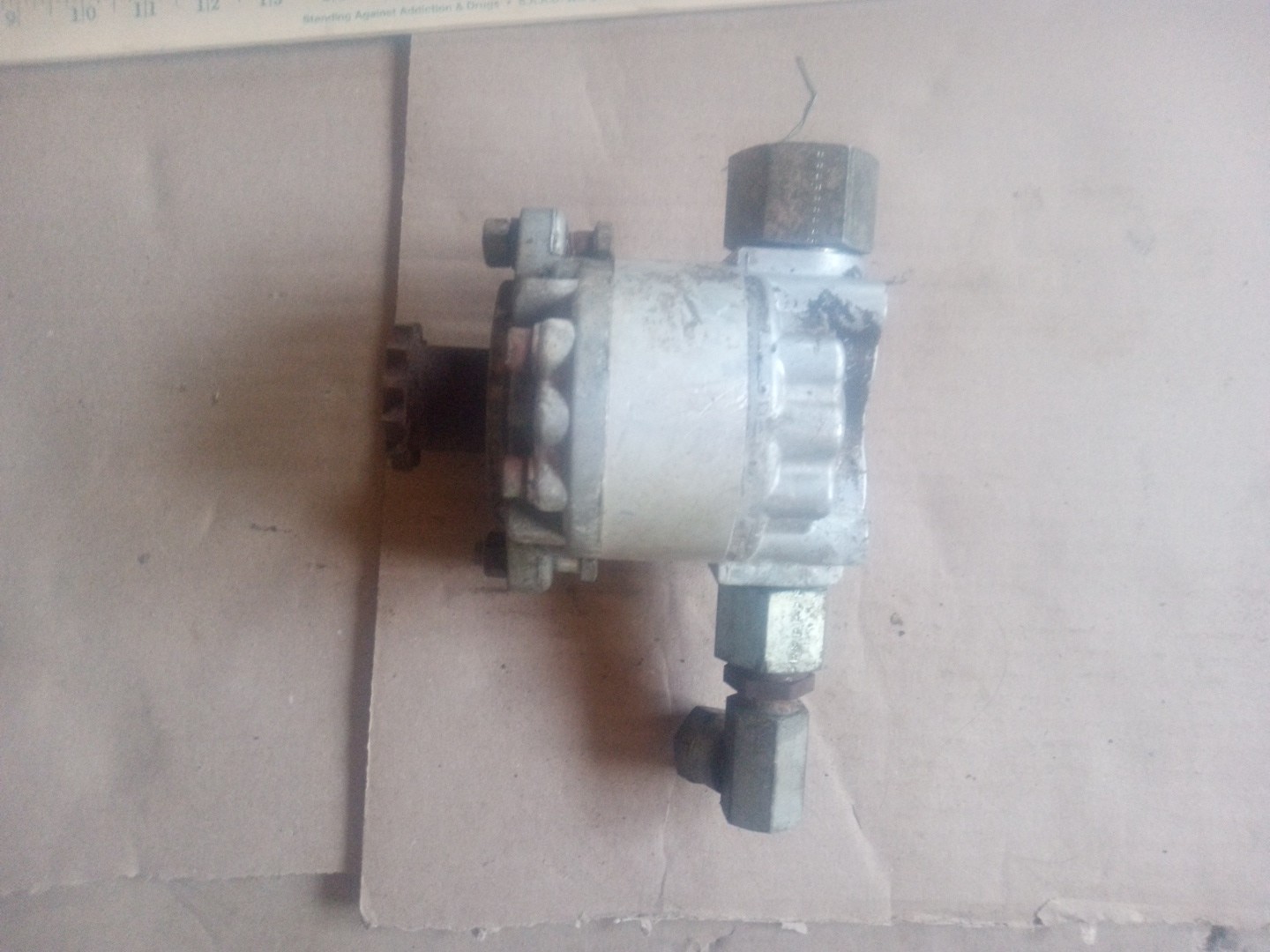 Superior Loader Belly Hydraulic Pump