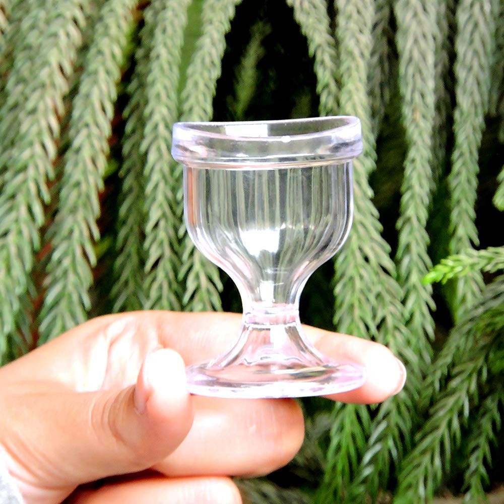 Eye Wash Cup Set of 2 for Keep Your Eyes Clean and Healthy