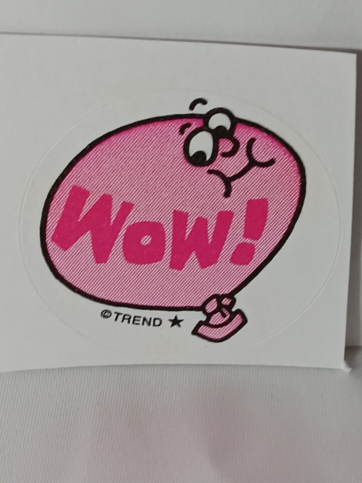 Trend Scratch & Sniff Stickers Retro 80s Reproduction Choose- Various Designs