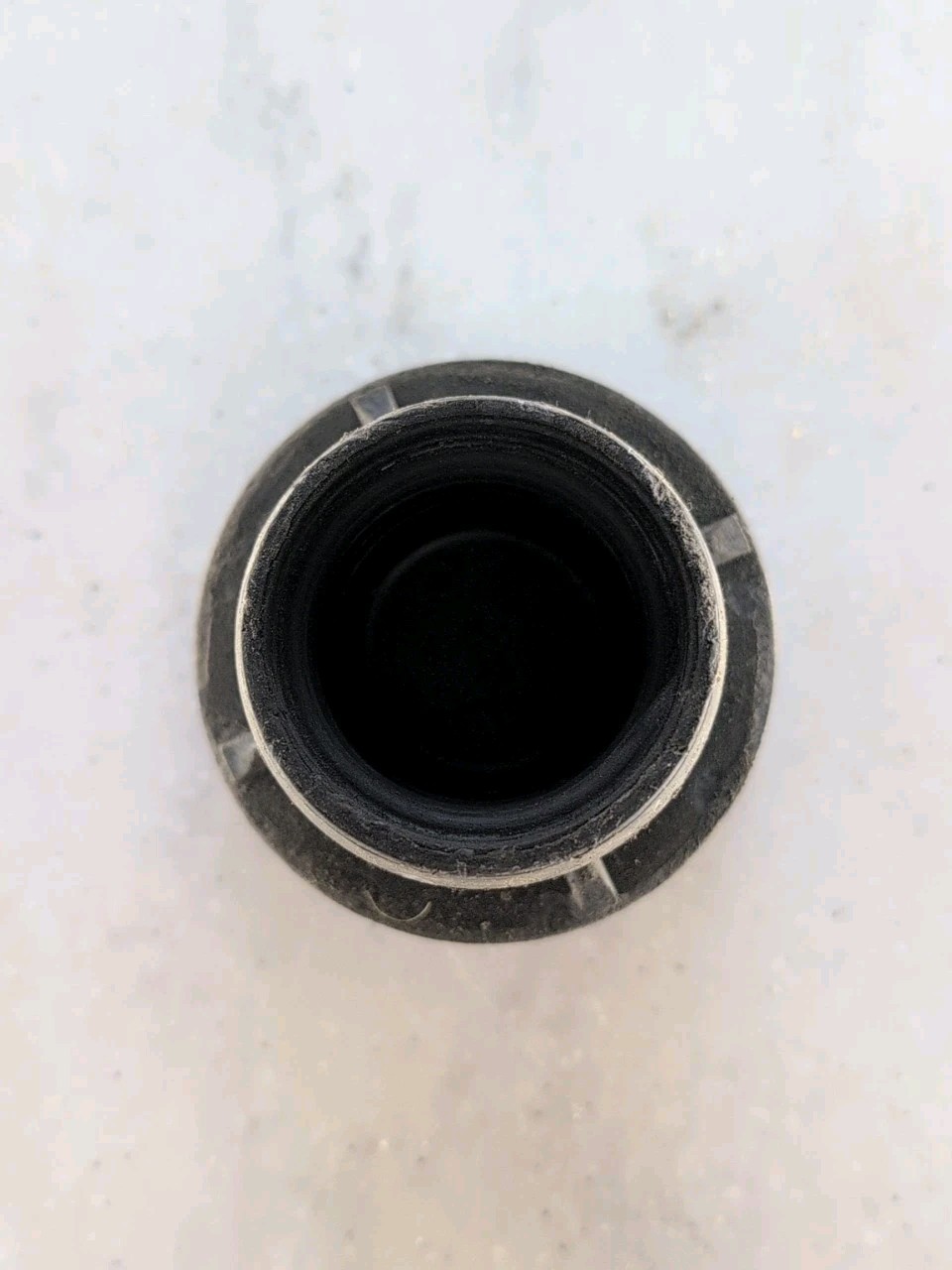 Freightliner Cascadia In-Frame Between Mid Frame Battery Box Hold-Down Nut Screw