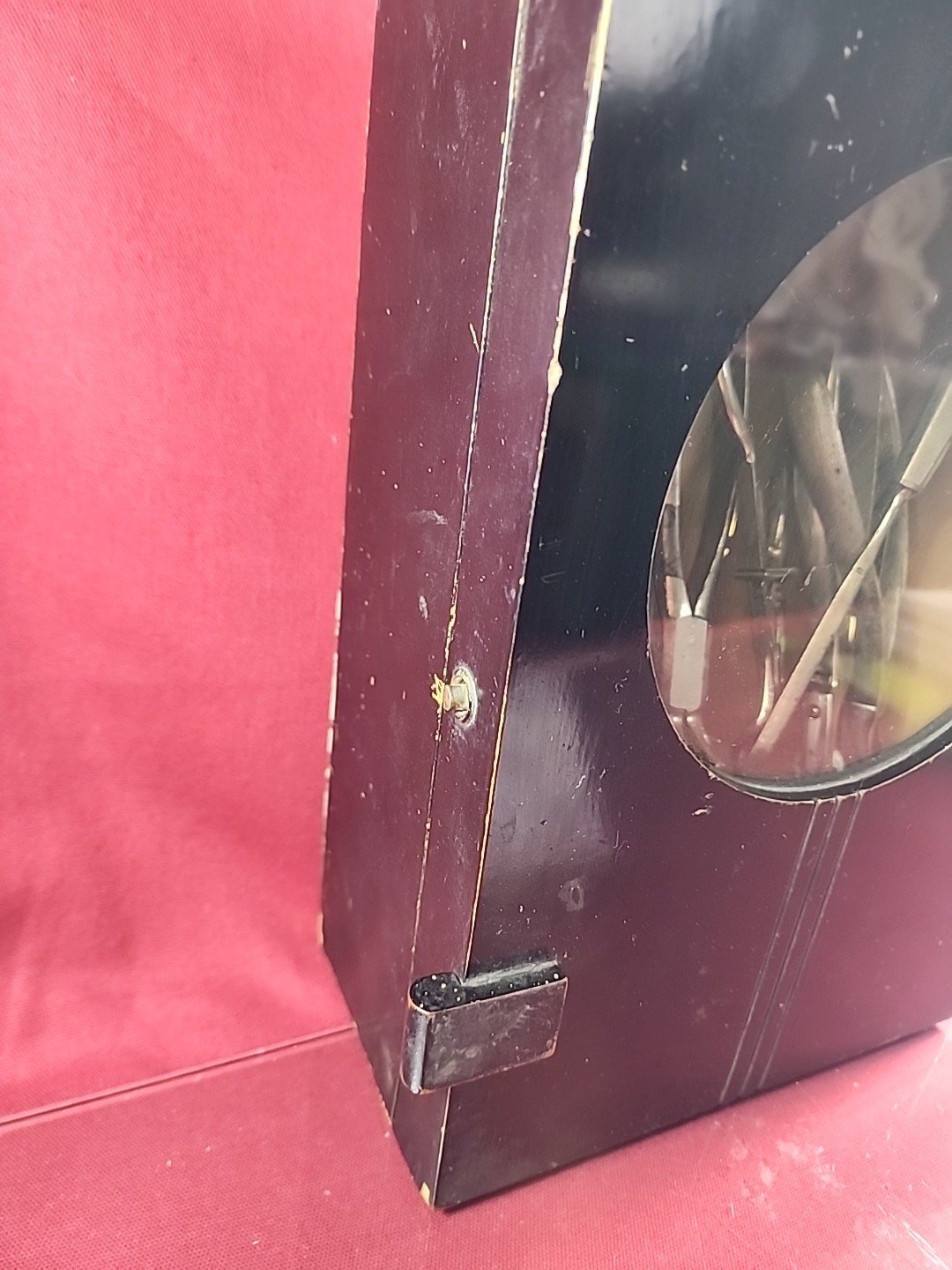 Antique Dentistry Tool And Wall Cabinet Early 1900s Medical