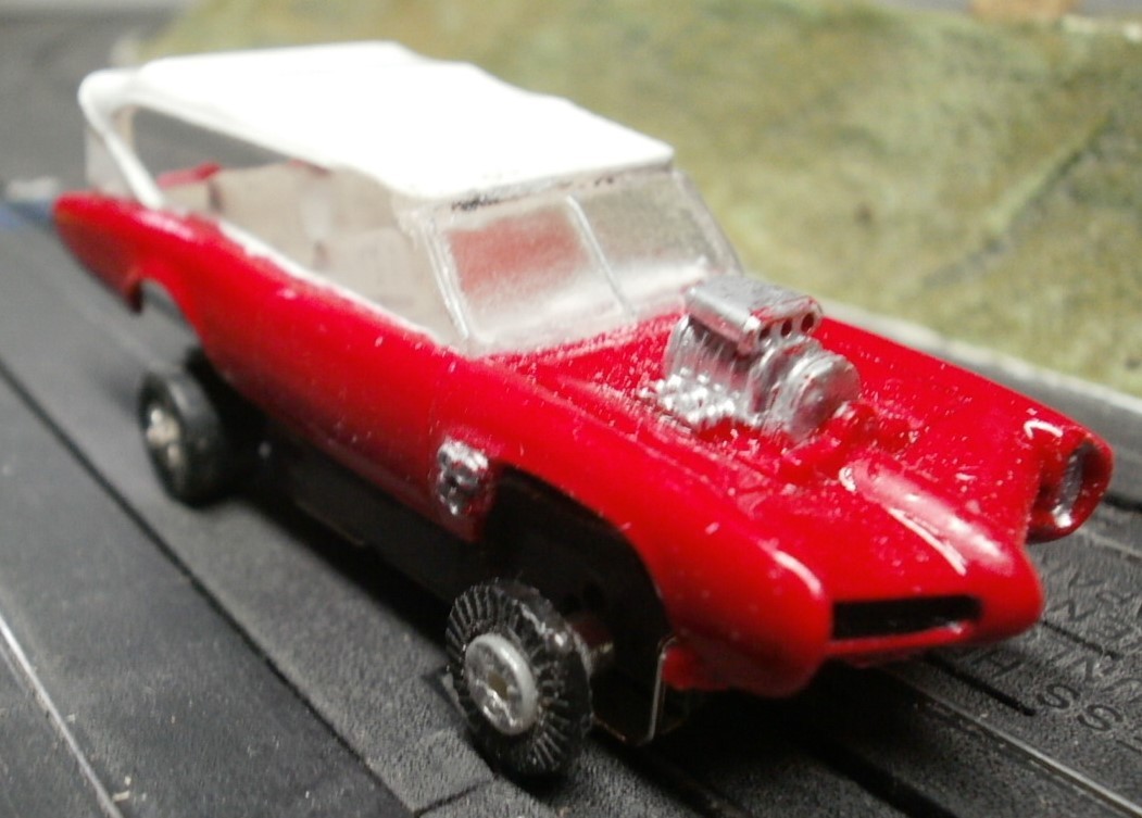 NEW Resin HO SLOT CAR scale Pontiac Monkee Mobile paintable body t-jet mounts