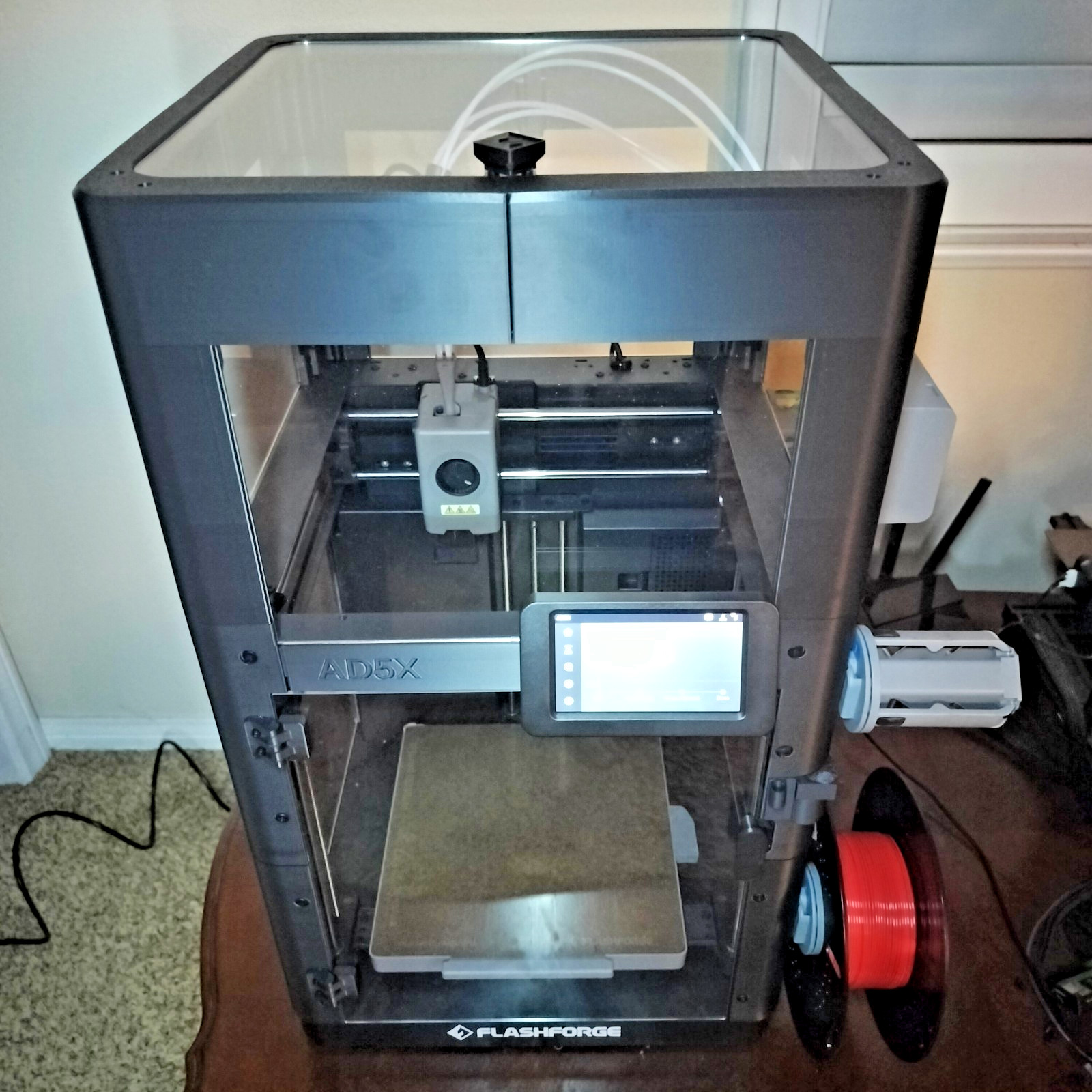 Flashforge AD5X Enclosure Printed Parts Only - Multiple Colors Available