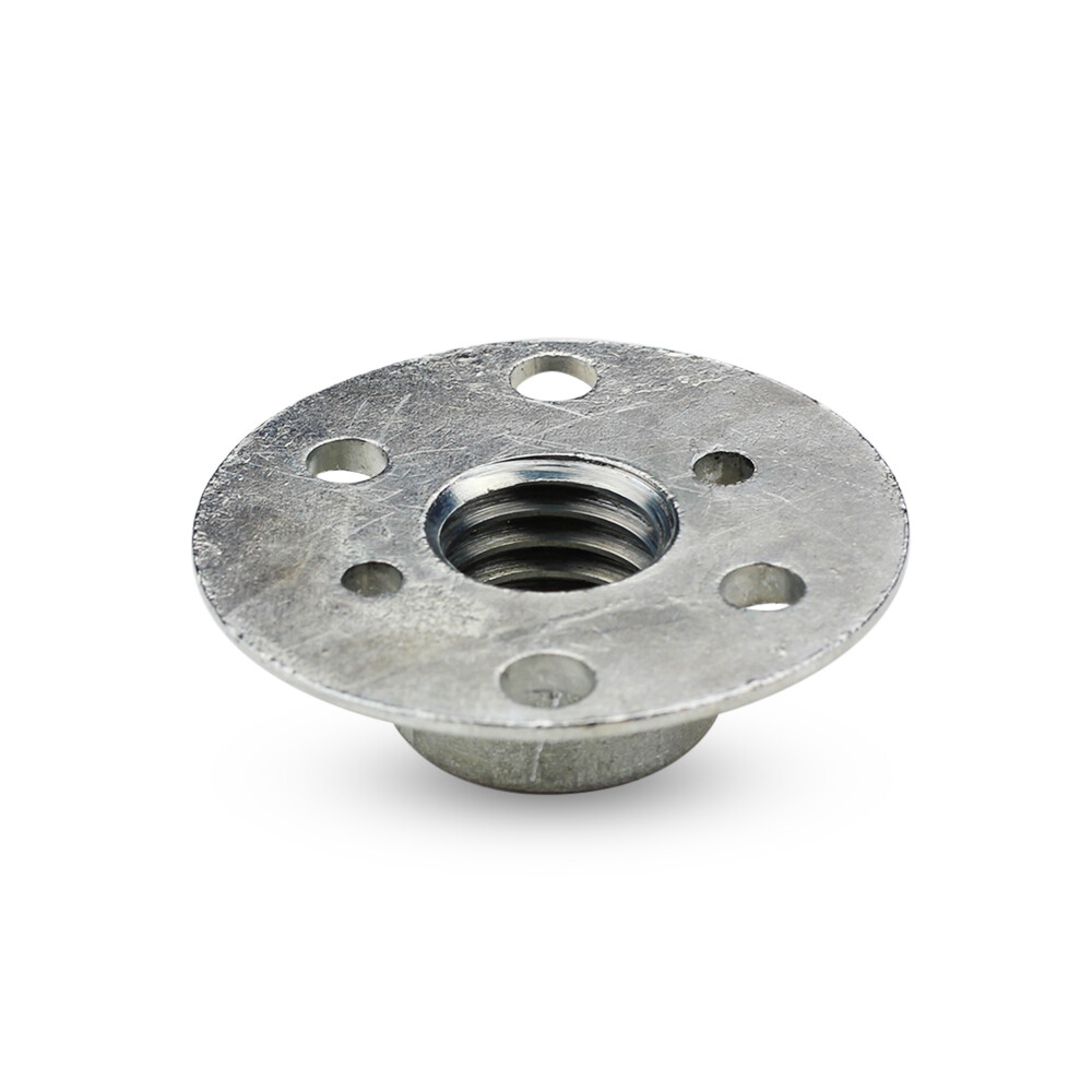 4-1/2" x 5/8"-11 Resin Fiber Disc Backing Pad with Lock Nut for Angle Grinder