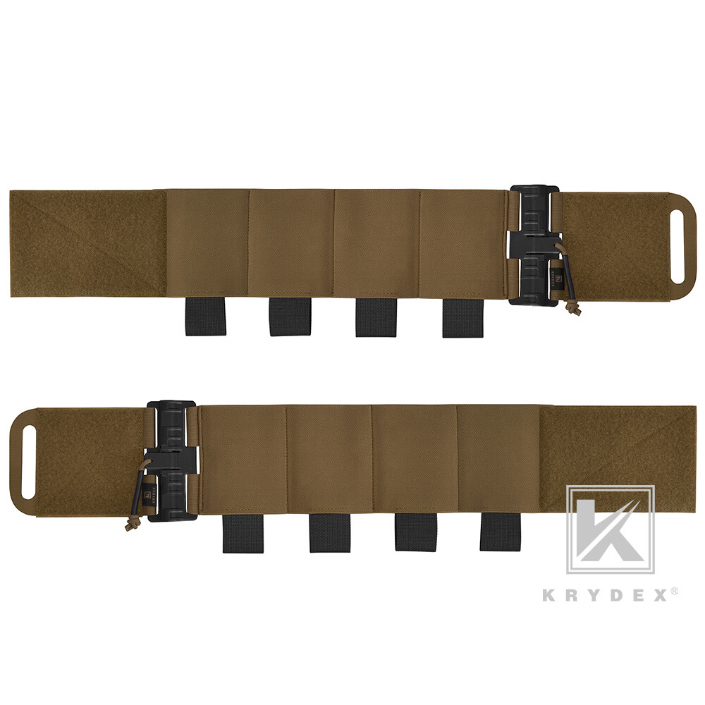 KRYDEX Elastic Carry Cummerbund Quick Release Mag Pouch for Armor Plate Carrier