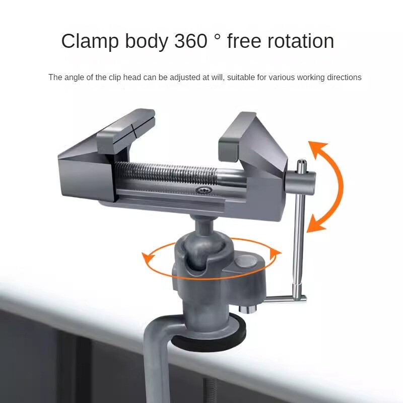 Vise Small Multifunctional Universal Mini Home Small Table Vise Workbench