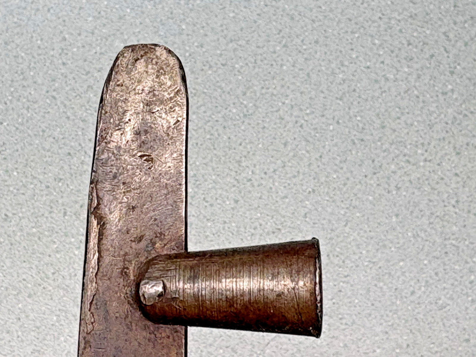 Vintage Antique Wood Handle Cigar Box Knife Opener Hammer Tool NICE