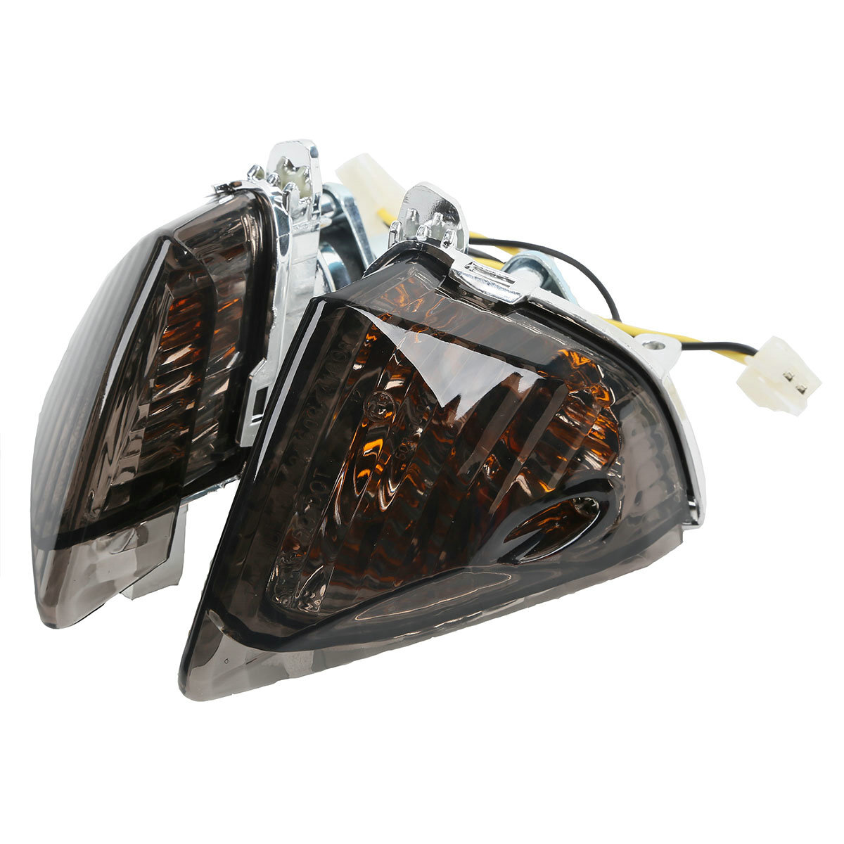 Smoke Rear Turn Signals Indicator Light Fit For Suzuki GSXR600 GSXR750 2006-2007