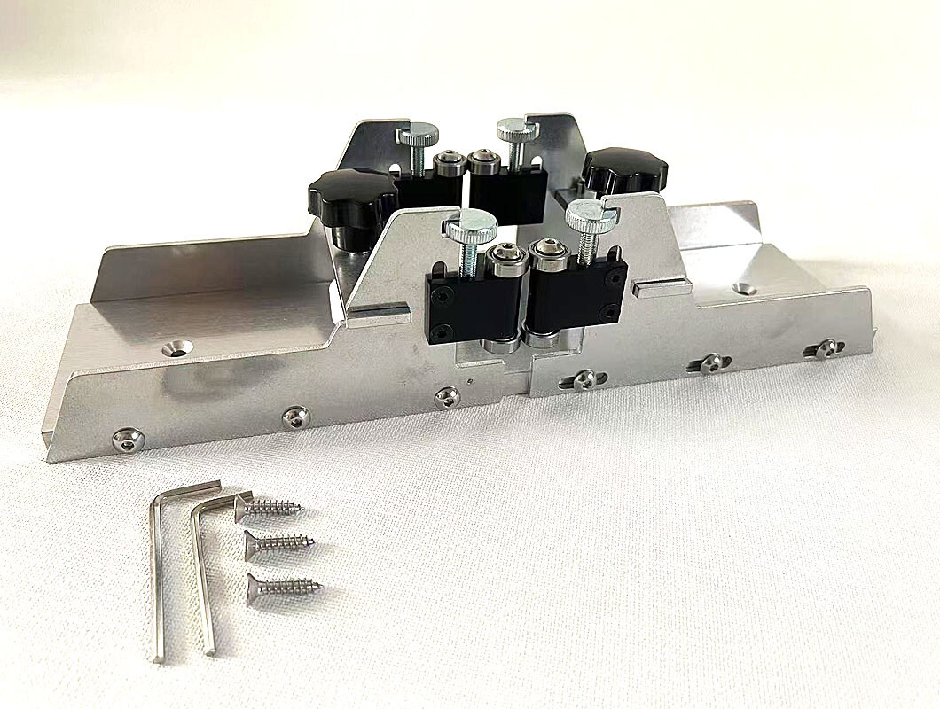 New Fret Slotting Miter Box