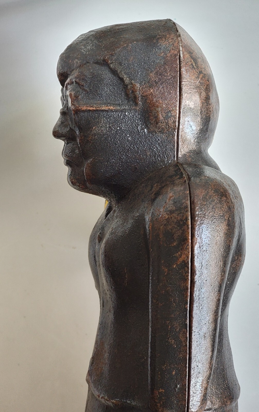 JANET RENO Cast Iron Bank WACO Siege ©1995 The Not Politically Correct Co RARE