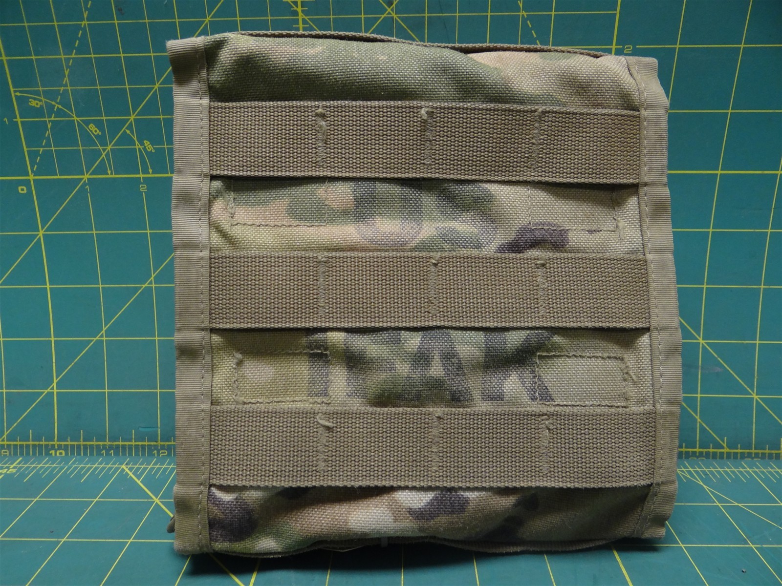 Empty US Army Multicam/OCP IFAK II Pouch W/ Insert & 2 Tourniquet Molle Pouches