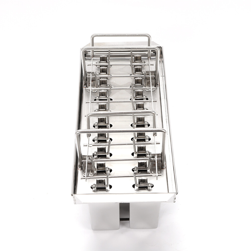 Ice Cream Stick Mold 20pcs Mold Cup Stainless Steel Mold Commercial